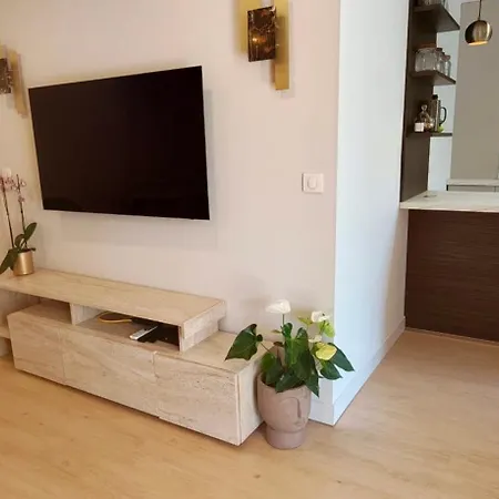 With Terrace And Private Parking